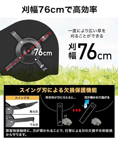 乗用草刈機 6