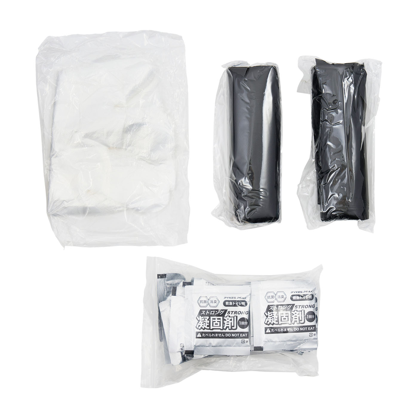 【即発送】(３箱) PYKES PEAK 救急トイレ プレミアムサポート 60回 PYKES PEAK 救急トイレ プレミアムサポートセットを検証レビュー！簡易