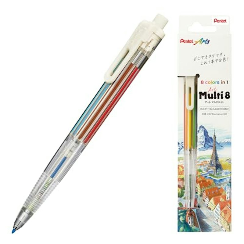 色鉛筆 ホルダータイプ 1