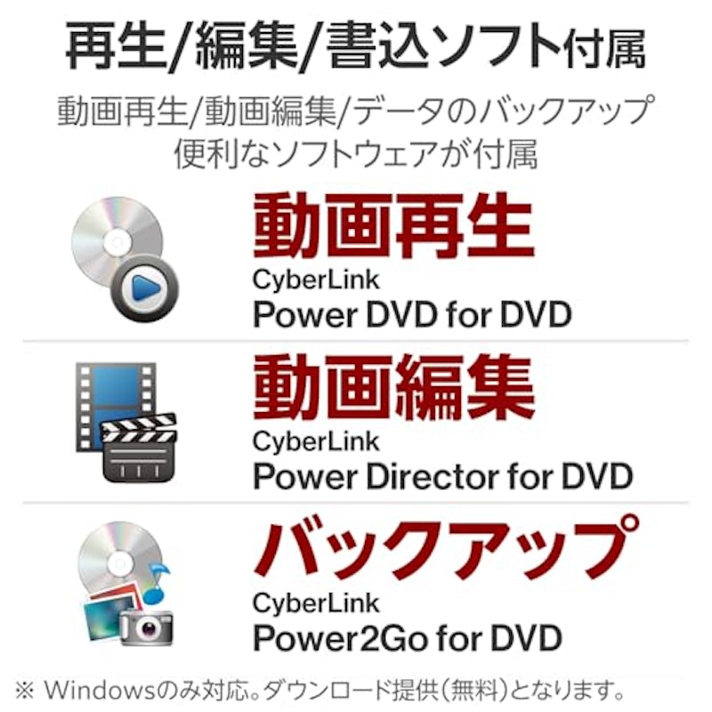 ポータブルDVDドライブ 3