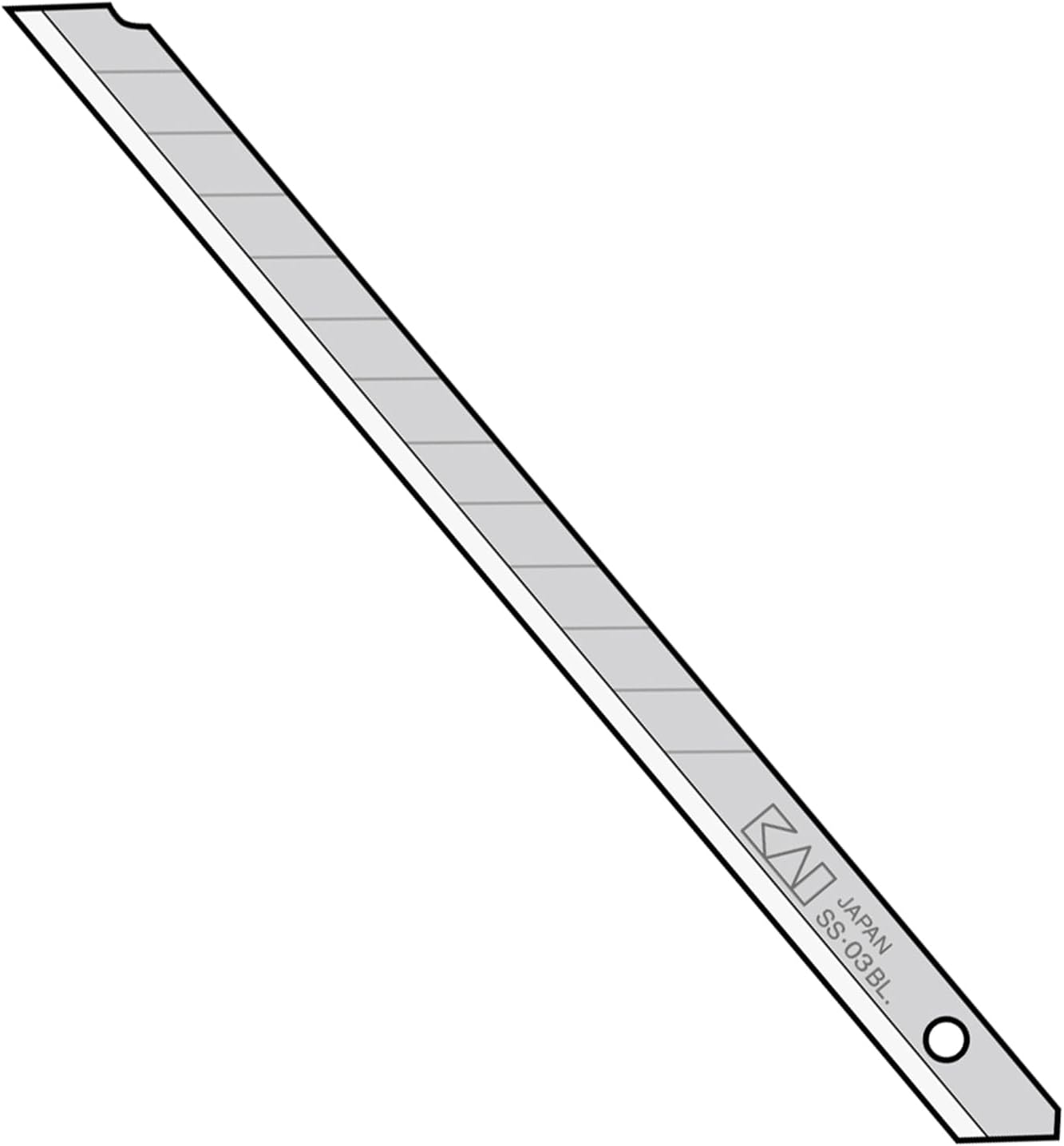 カッター替刃 1