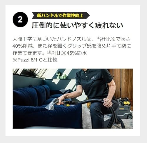 カーペットリンスクリーナー Puzzi 8/1 8