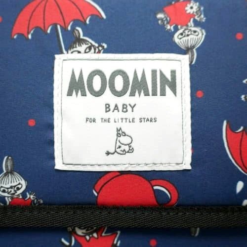 MOOMIN 母子手帳ケース リトルミイ総柄 6