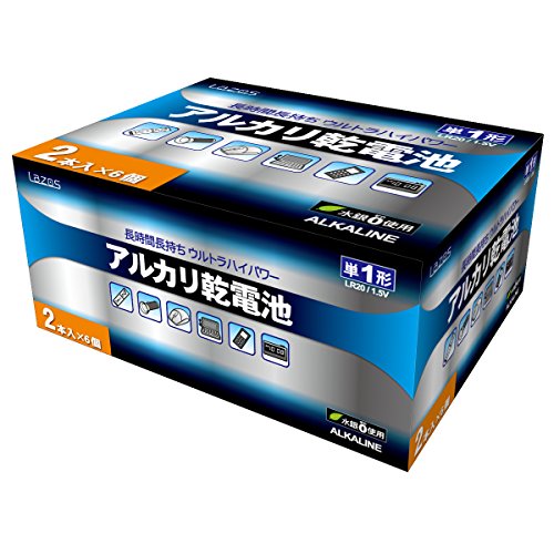 アルカリ乾電池 1