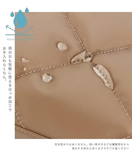 キルティング 2wayバッグ 3