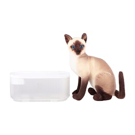 エイチアイエム 流水型給水器 WaClear L-26000を検証レビュー!猫用自動給水器の選び方も紹介 5