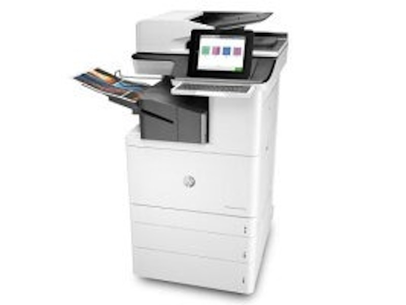 LaserJet Enterprise Color MFP M776zs 1