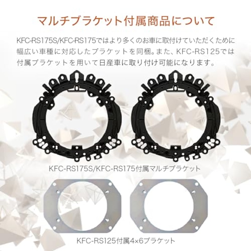 セパレートカスタムフィット・スピーカー 5