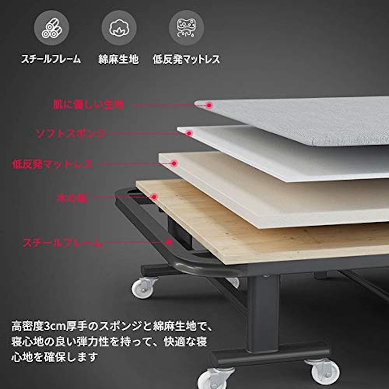 折りたたみベッド 3