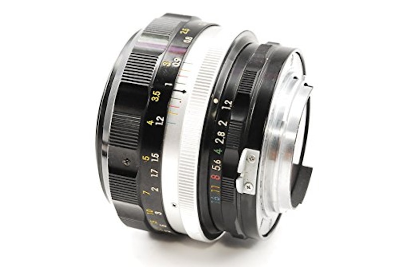 Nikkor-S Auto 55mm F1.2 3