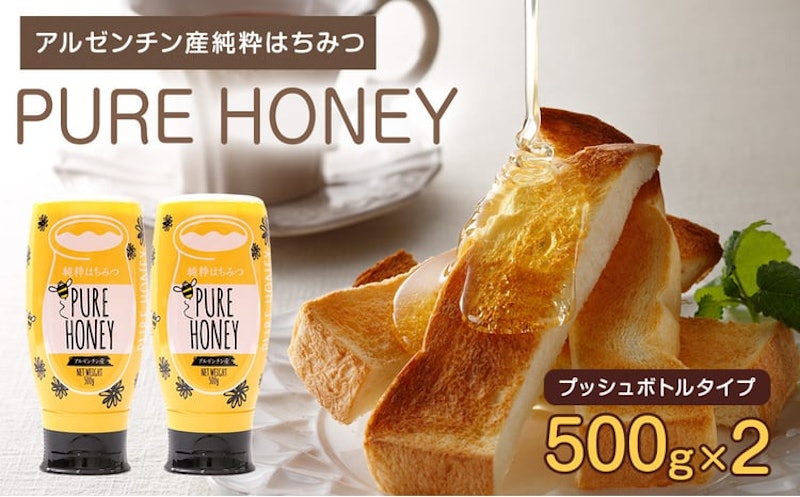 かの蜂 アルゼンチン産 PURE HONEY 1
