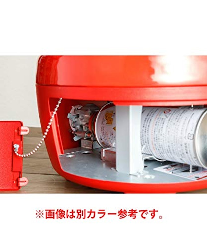 ポータブル ガス カセットコンロ ヒバリン 6