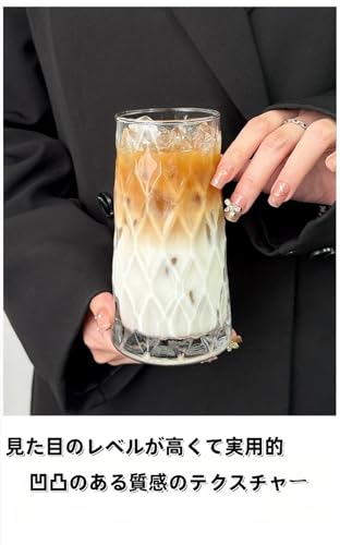 ガラスコップ 3