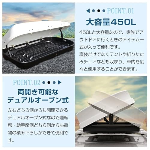 お買得‼︎ THULE ルーフボックス カギ付 荷物 現品限り オススメ‼︎