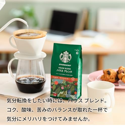 レギュラーコーヒー ハウス ブレンド 3