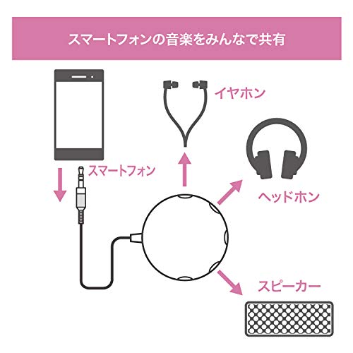 5分配ステレオミニプラグ 4