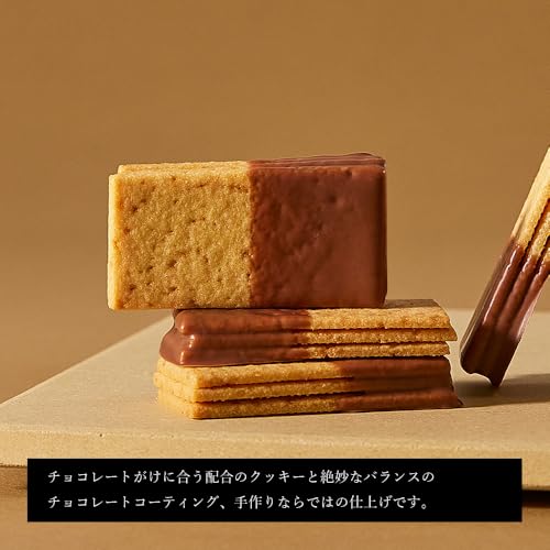開拓の詩 三枚重ねチョコがけクッキー 5
