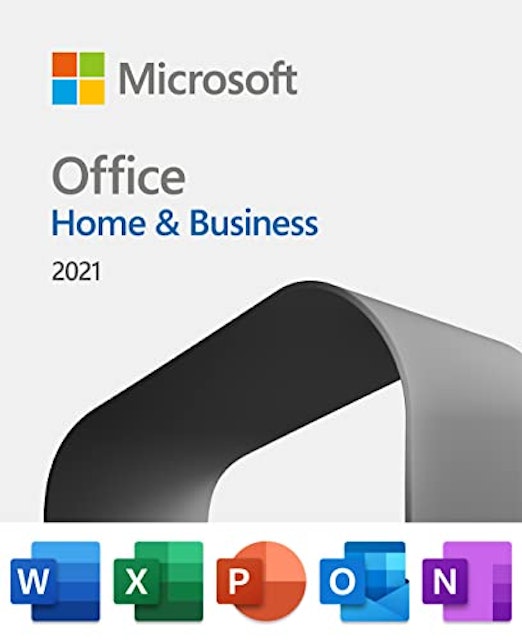 Microsoft Office Home & Business 2021 1枚目