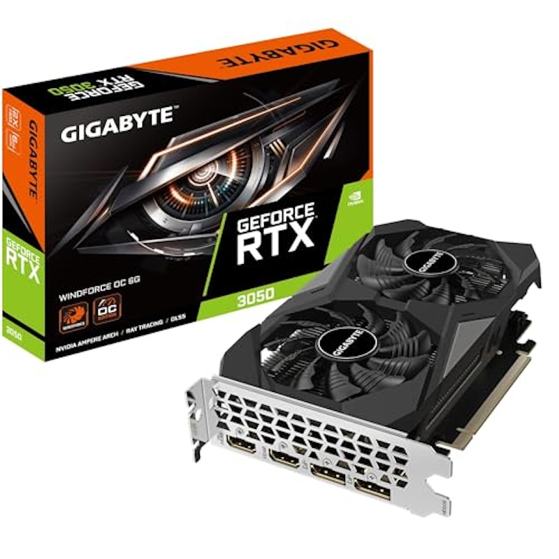 GeForce RTX 3050 WINDFORCE OC 6G 1
