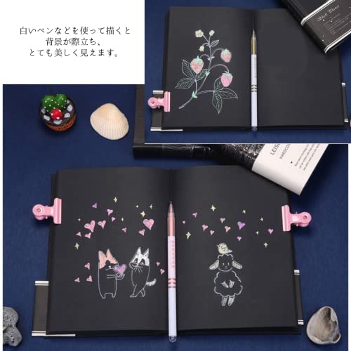 黒い紙のノート 3