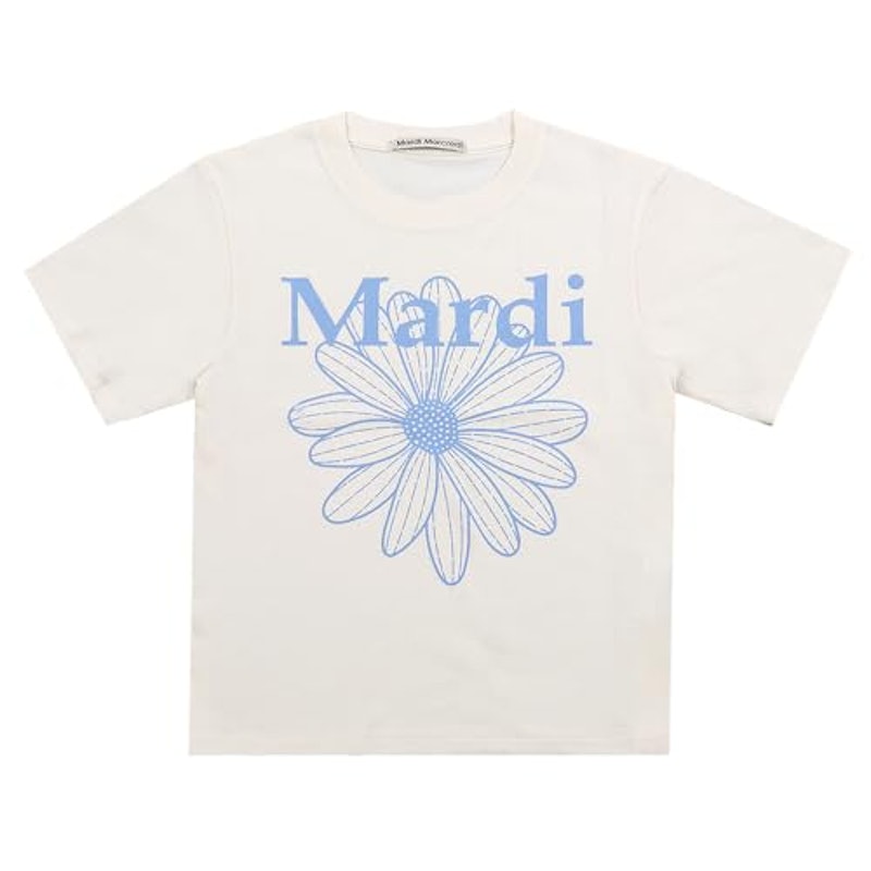 SLIM TSHIRT FLOWERMARDI 1