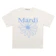 Mardi Mercredi SLIM TSHIRT FLOWERMARDI 1