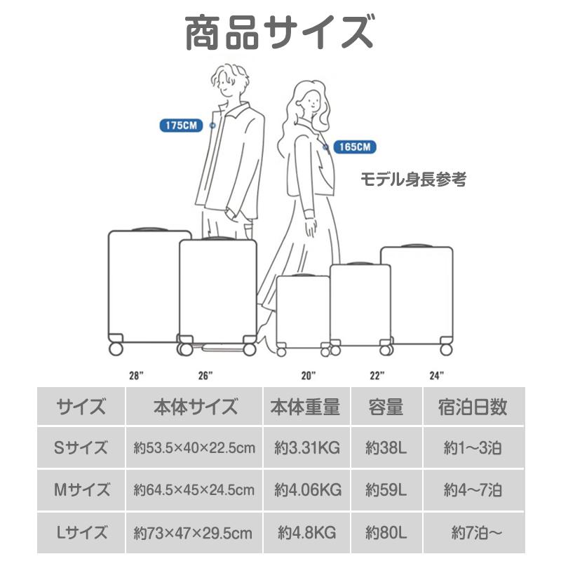 フロントオープンスーツケース 3