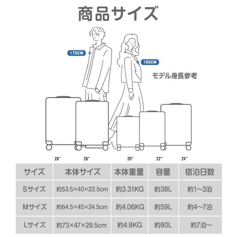 フロントオープンスーツケース 3