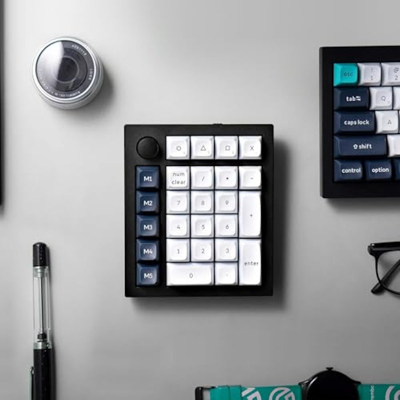 QMK カスタム ナンバー パッド 8