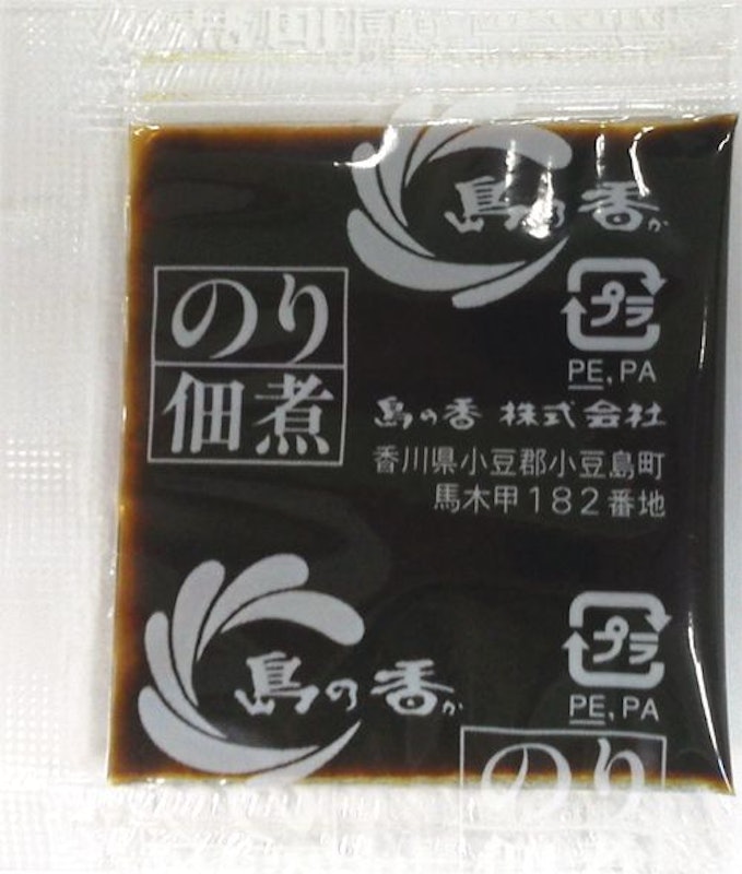 国産のりつくだ煮ミニ 1