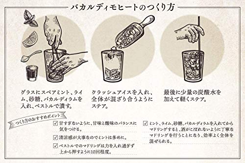 バカルディ スペリオール シルバー 4