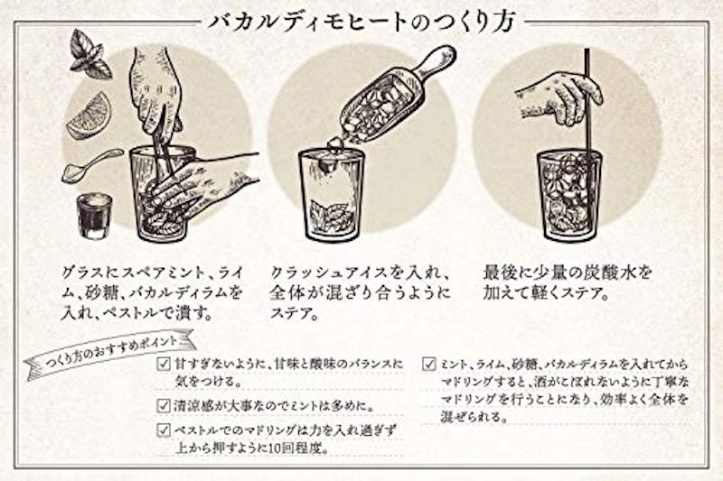 バカルディ スペリオール シルバー 4