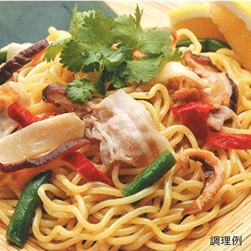 上海風塩焼そば 3
