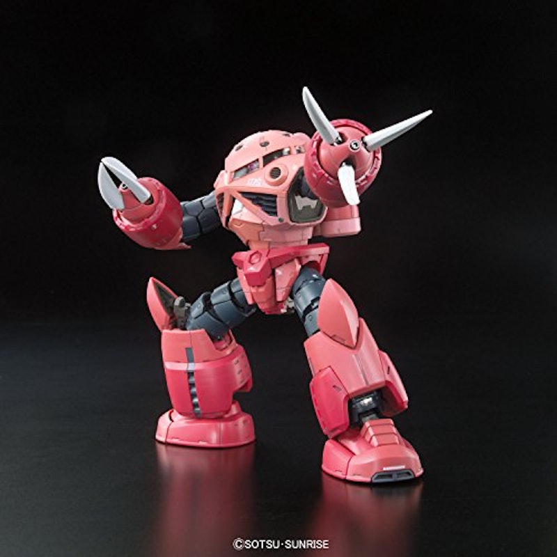 RG 1/144 MSM-07S シャア専用ズゴック 3