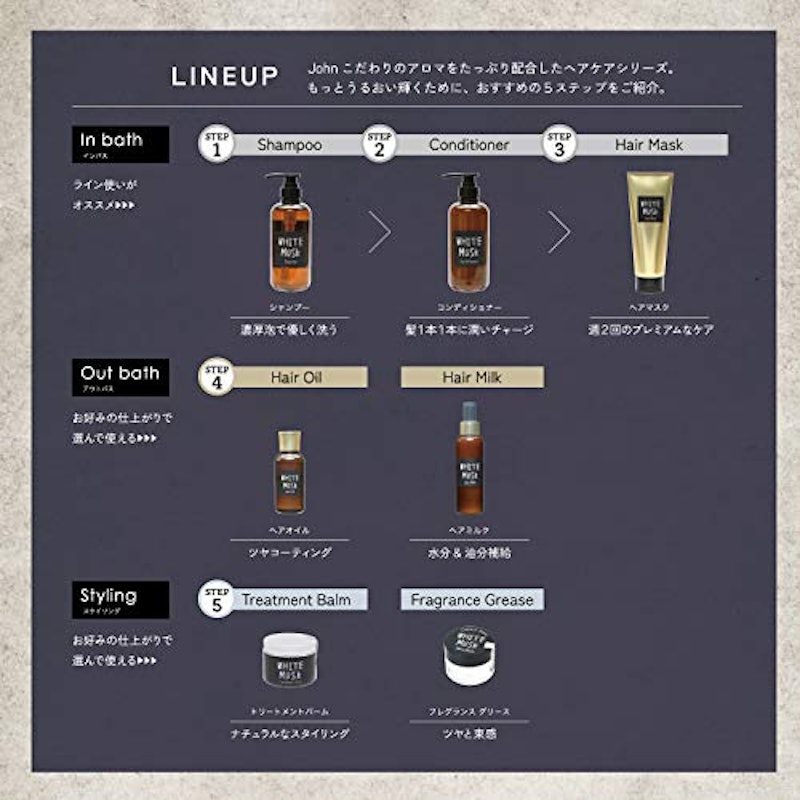 ヘアオイル 4