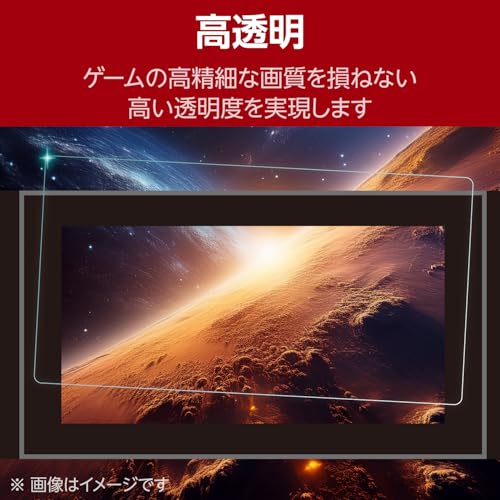 NINTENDO SWITCH 2 衝撃吸収フィルム 4