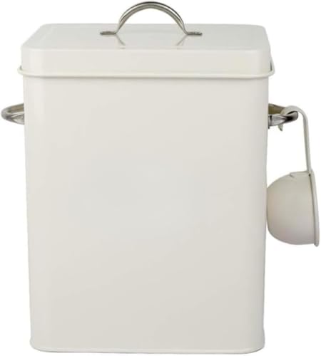 ホーロー製 5.5kg 楽天市場】米びつ ホーロー米びつ ストッカー丸缶 富士 HoneyWare キッチン収納・ラック