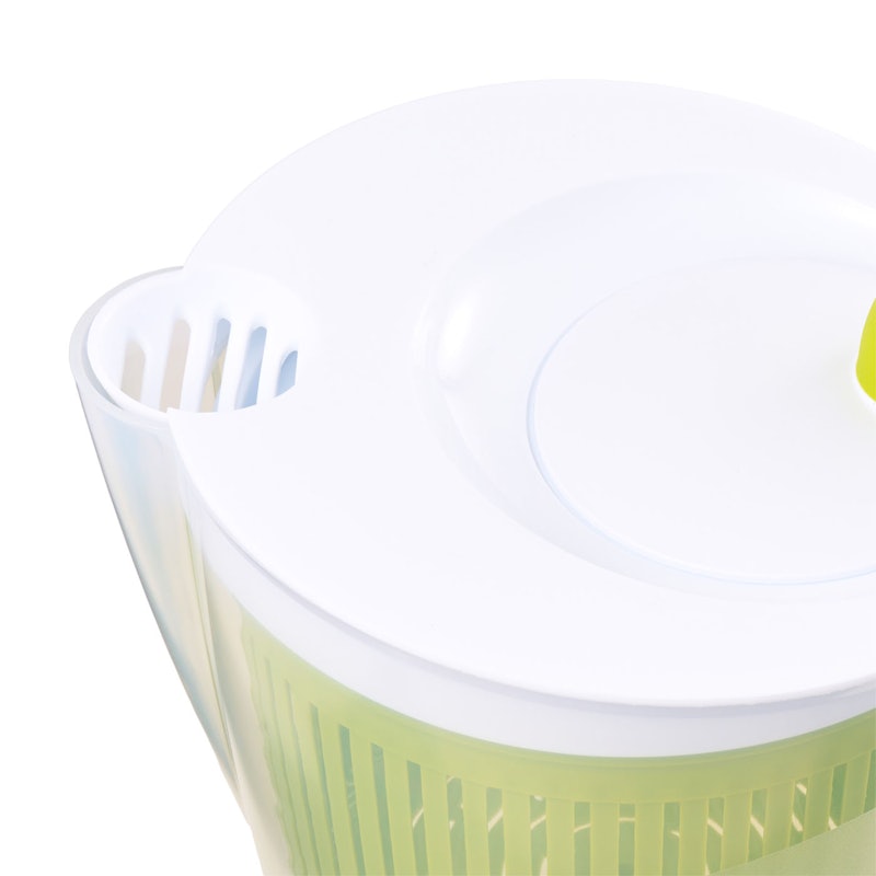 楽に回せる 野菜水切り器 4