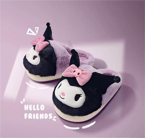 クロミちゃん キッズスリッパ 5