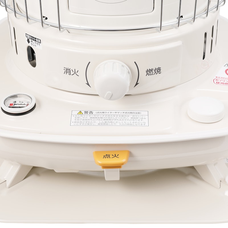 コロナ ポータブル石油ストーブ SLシリーズ SL-6622を検証レビュー コロナ ポータブル石油ストーブ SLシリーズ SL-6622を検証レビュー