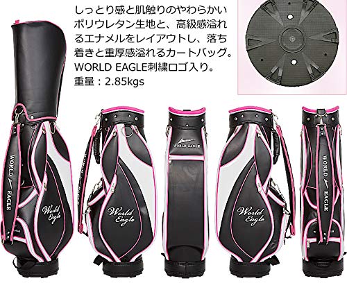 レディース キャディバッグ 5