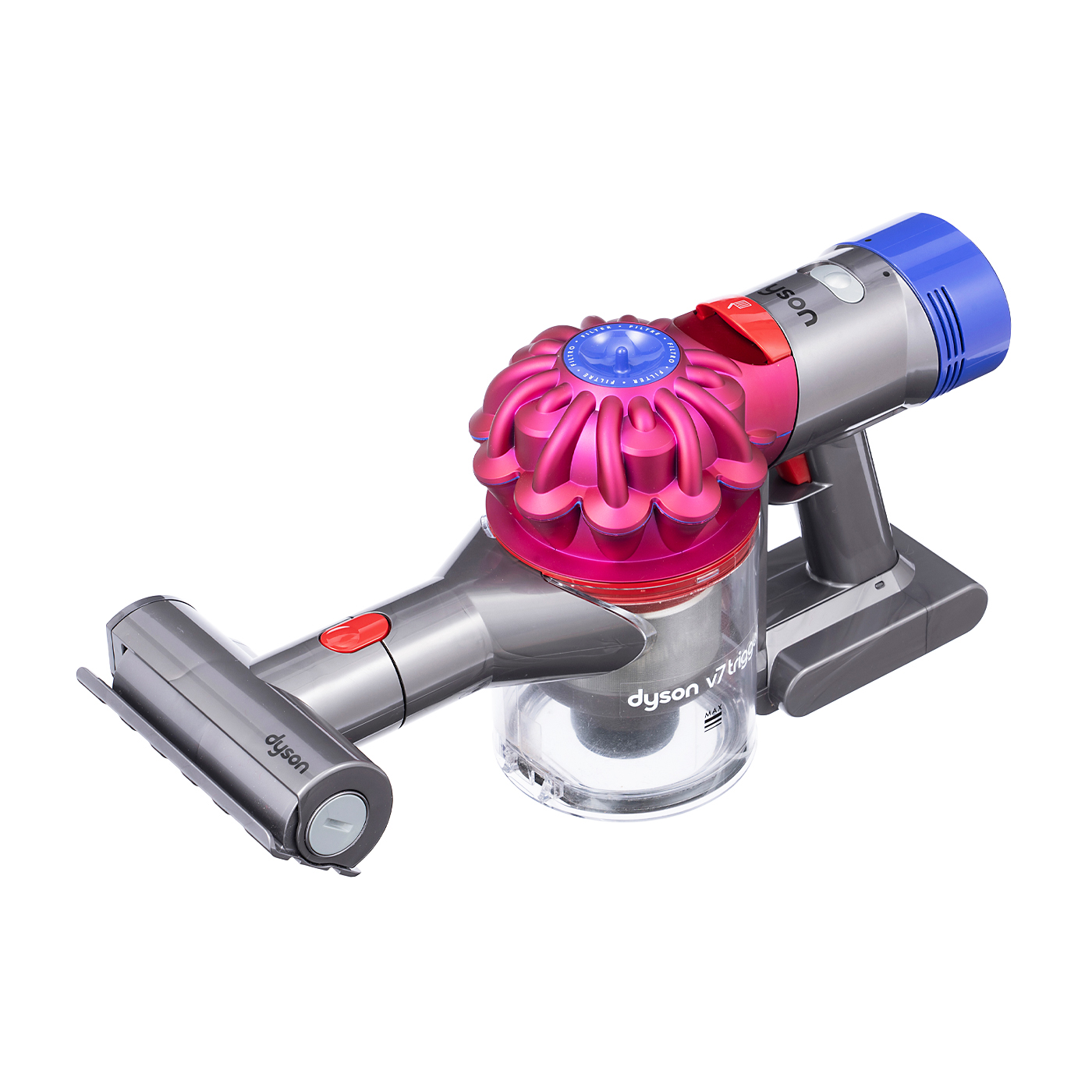 ②ダイソン dyson V7 trigger ハンディクリーナー 27分 - 掃除機