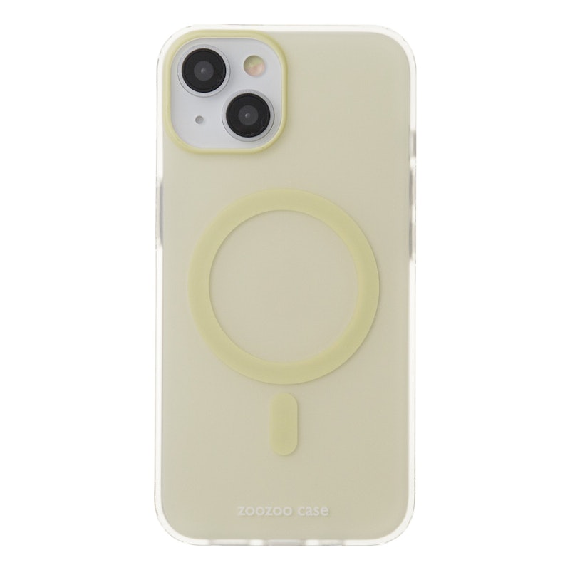 iPhone くすみカラー MagSafe対応 ケース 1