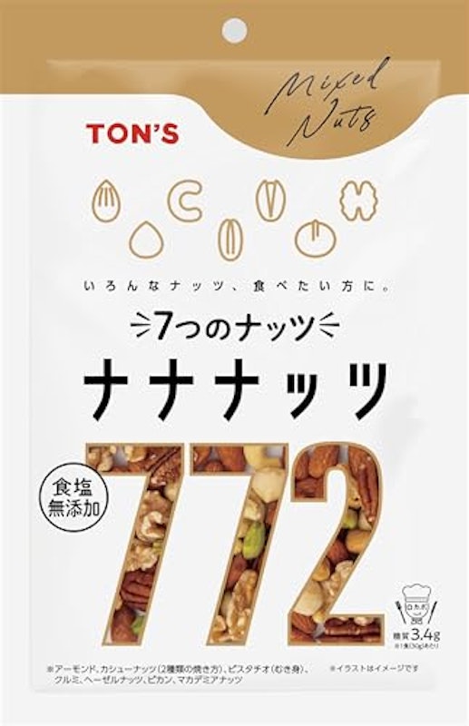 食塩無添加ナナナッツ 1