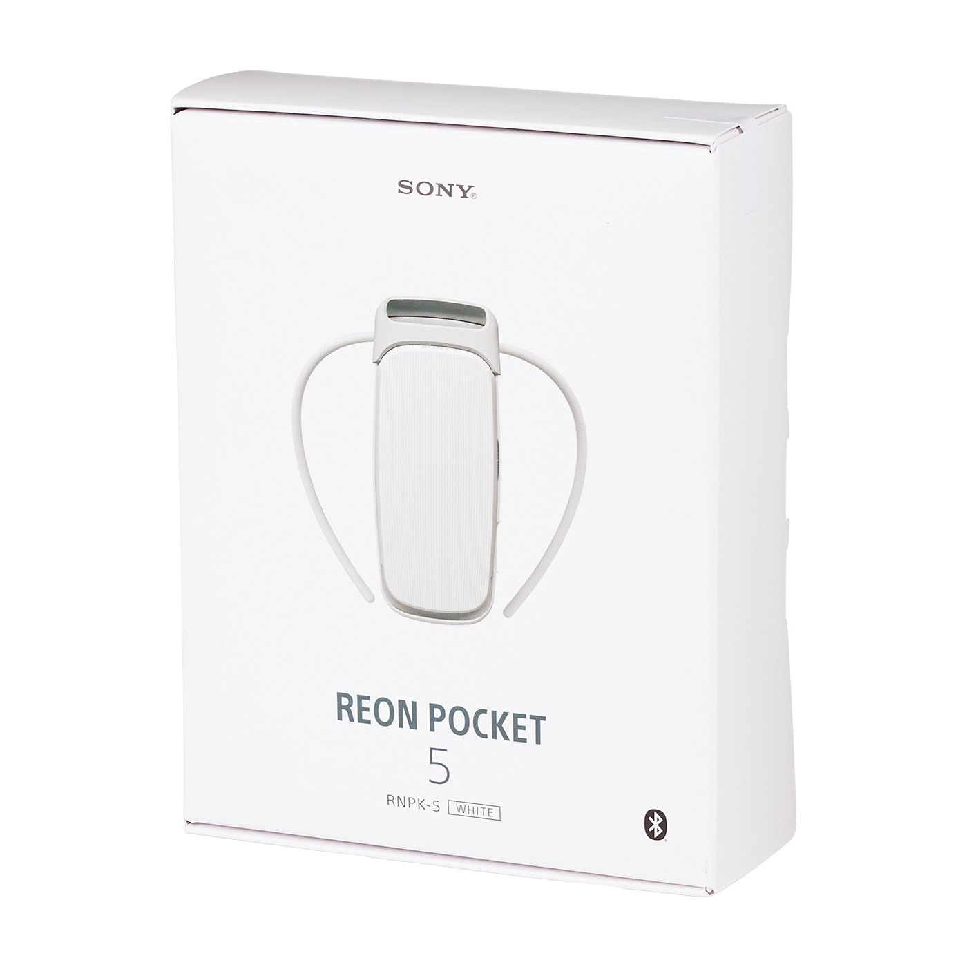 SONY REON POCKET 5 本体 ネックファン 白 夏 汗対策 【公式通販】