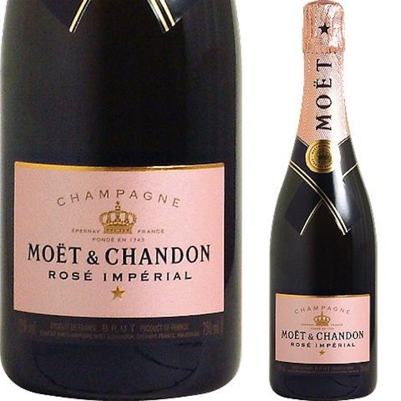 MOËT & CHANDON ブリュット・アンペリアル ロゼ 1