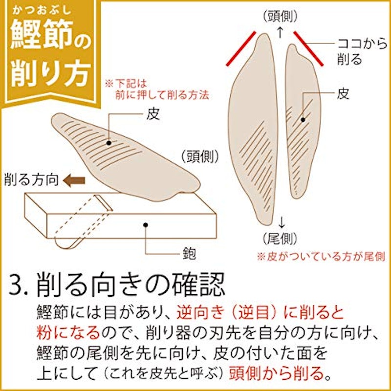 本枯鰹節・背節 6