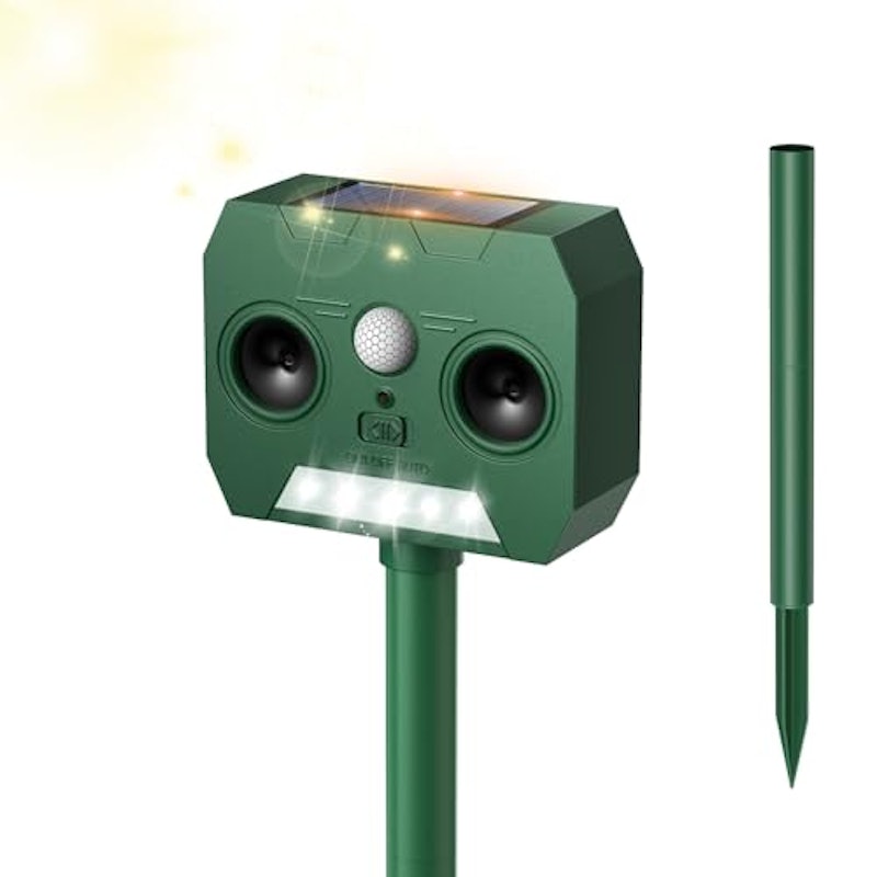 動物撃退器 1