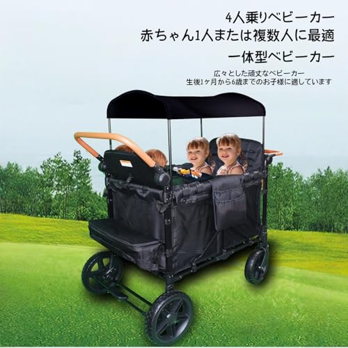 二人乗りベビーカー 2