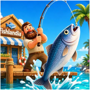 Idle Fishlandia 1